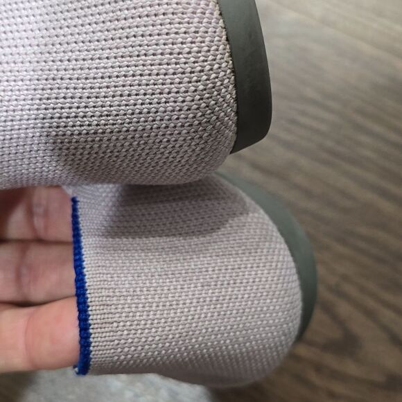 - Rothys light pink Birdseye flats size 7 - Picture 4 of 8